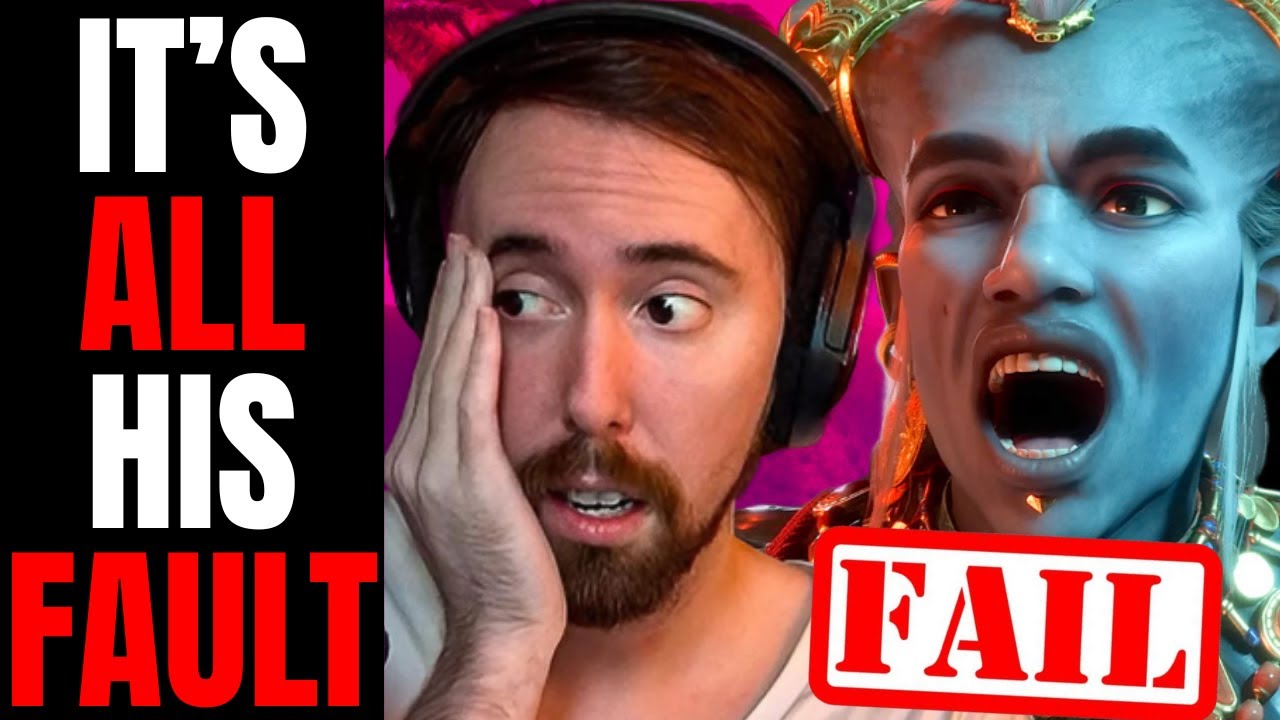 It's Asmongold's Fault Dragon Age: The Veilguard FLOPPED? | Games Media COPES Over BioWare Failure
