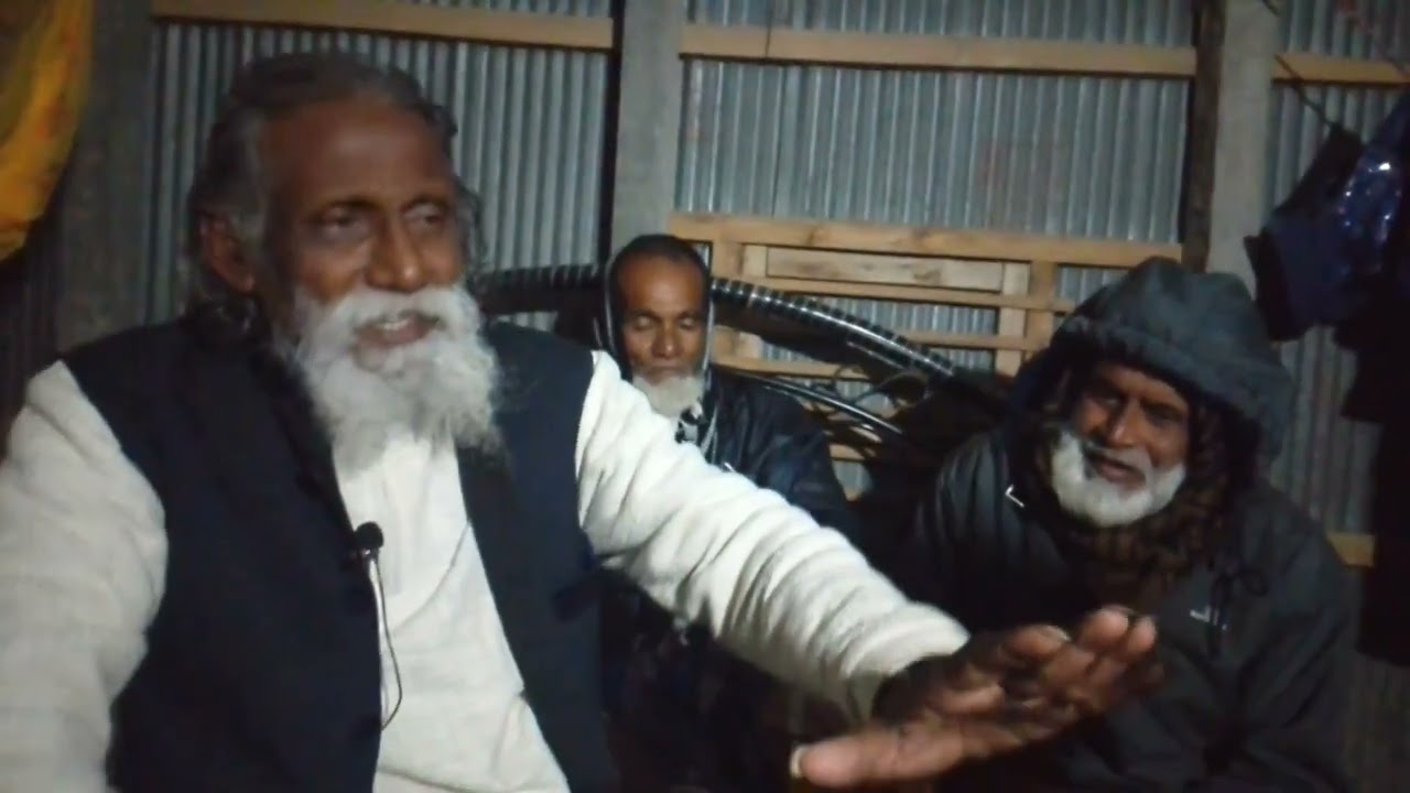 আদম ক্বাবায় আল্লাহকে সেজদা ব্যতীত লা-ইলাহা কালেমার মধ্যে শেরেক কোথায়? জানালেন মাওঃ হাসিবুল হক চিশতী।