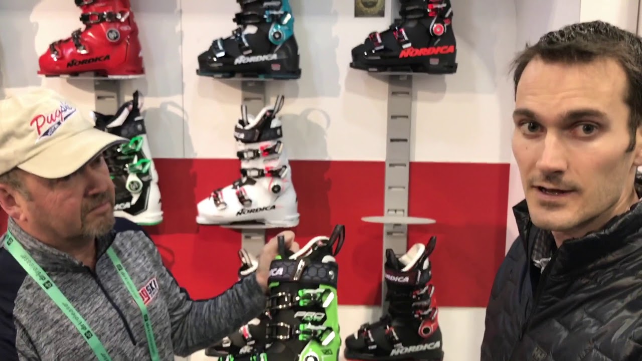 2019 Nordica Pro Machine Ski Boots with Sam Beck and Phil Pugliese