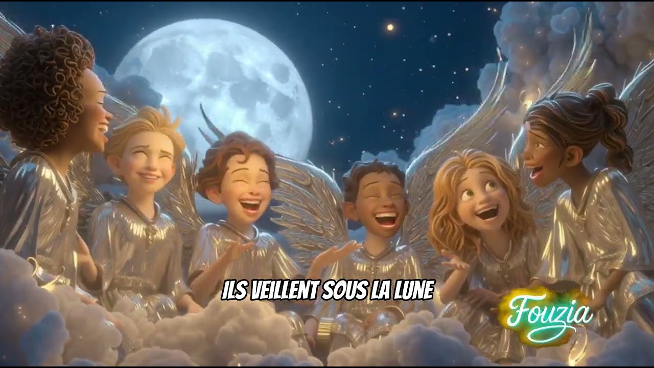 Folle ! Clip +Paroles #musique #fouzia #animation #d&eacute;lire #folklore 