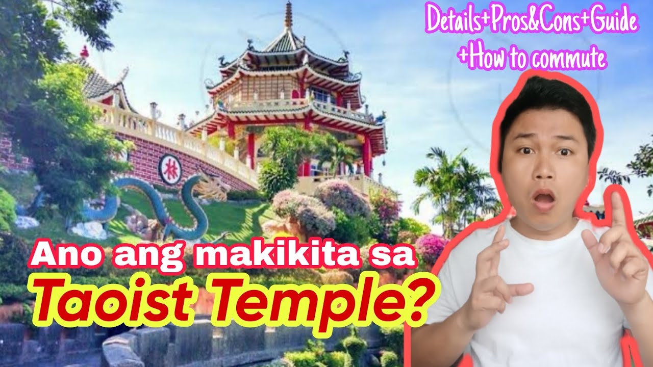 Ano ang makikita sa Taoist Temple? || Cebu City