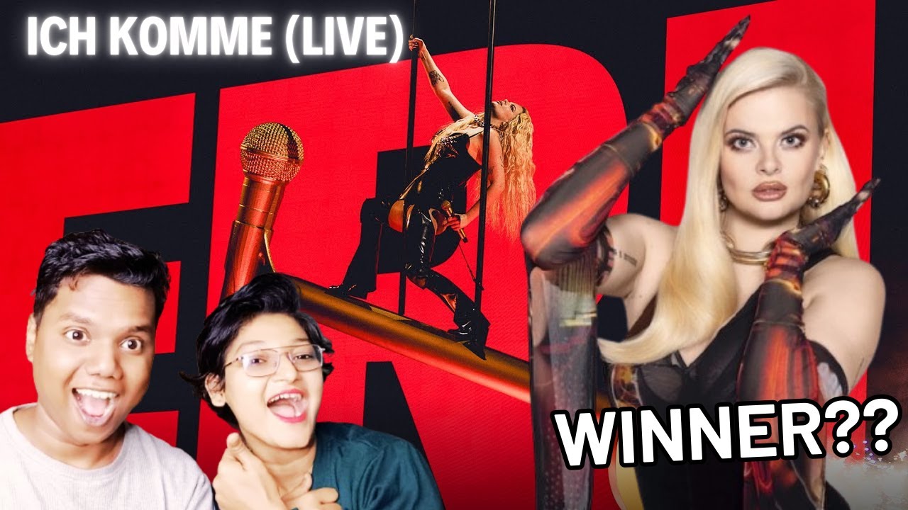 Erika Vikman – Ich komme (Live) UMK25 Eurovision Finland REACTION