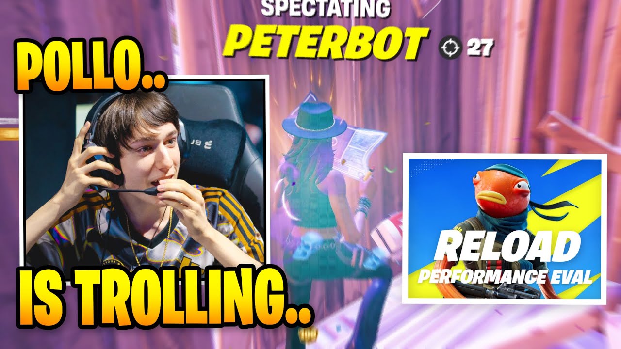 😨 PETERBOT *CARRUJE* SWOJEGO DUO POLLO NA TURNIEJU RELOAD CUP... ~ KULARZ SZOTY