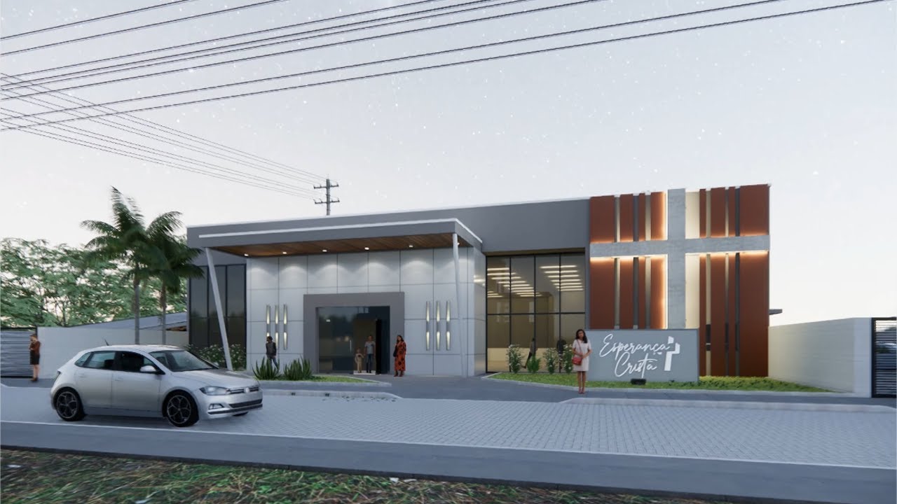 Projeto novo templo!