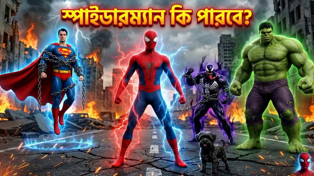স্পাইডারম্যান কি পারবে ?? 😱 ভেনাম দখল নিলো স্পাইডারম্যানের বাড়ি!