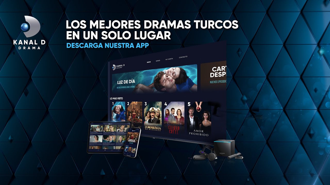 &iquest;Eres amante de las novelas turcas? Descarga ya nuestra app Kanal D Drama