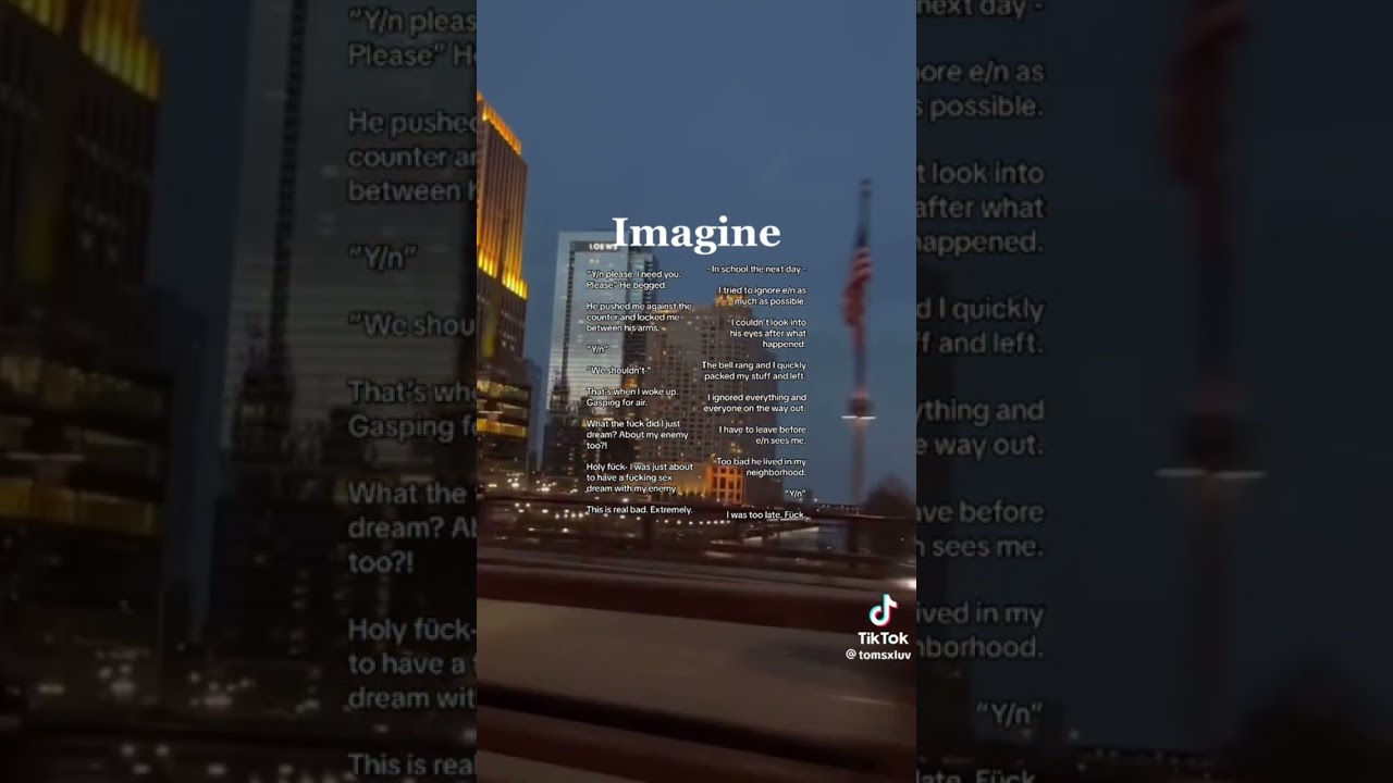 tiktok imagine scenarios