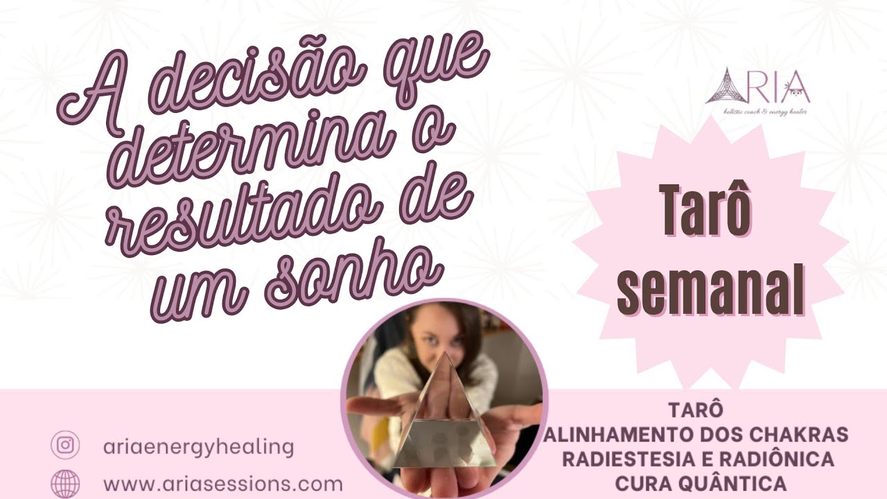 A realiza&ccedil;&atilde;o de um sonho 🦋 #tarosemanal  #leituradetarot #energiasdasemana #horoscopo 🪬🔥💞