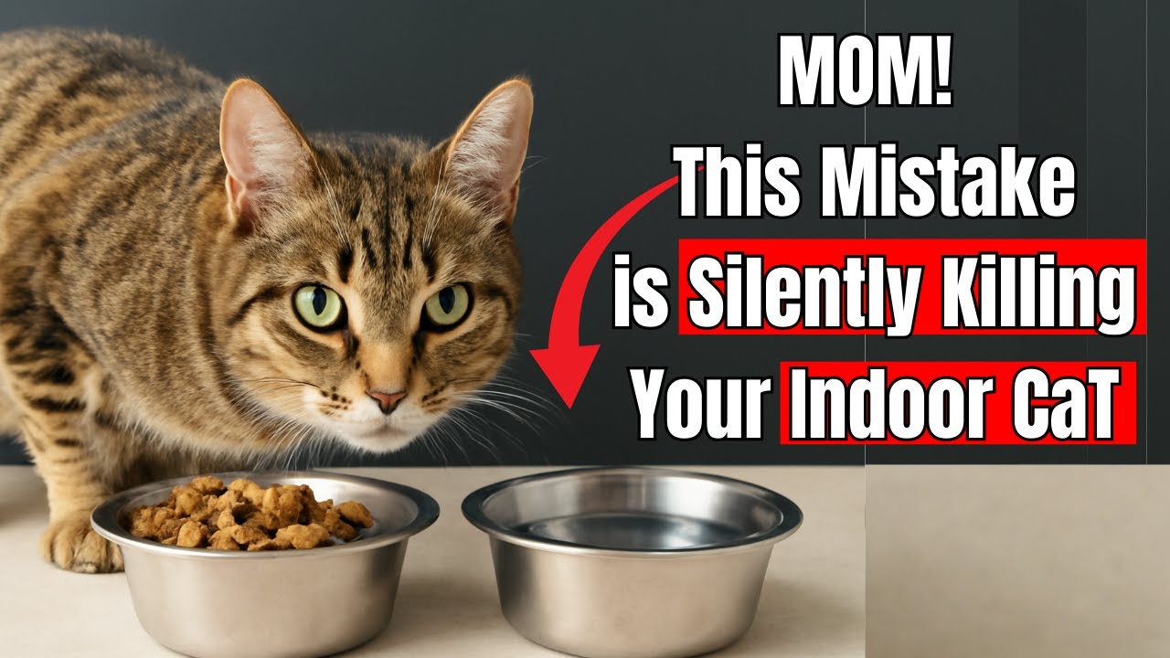 If You&rsquo;re an Indoor Cat Owner, THESE Mistakes Could Be Deadly ( Vets Warn )
