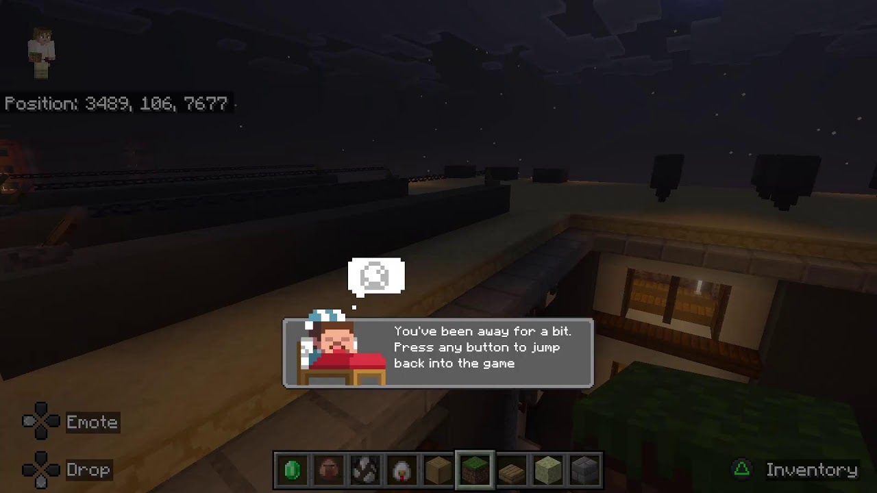 Lets play Minecraft in realm 