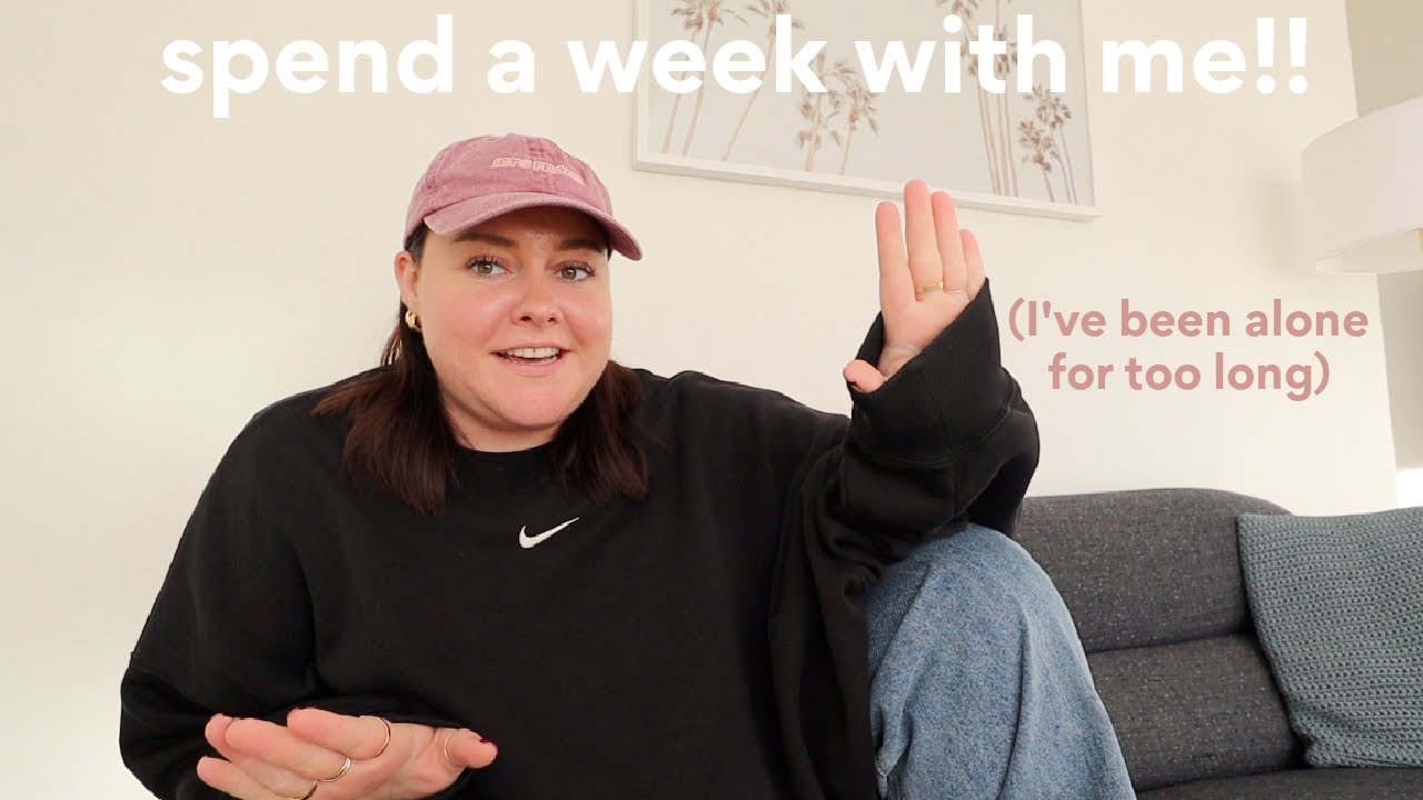a week in my life (IT'S PRIDE MONTH BBY)