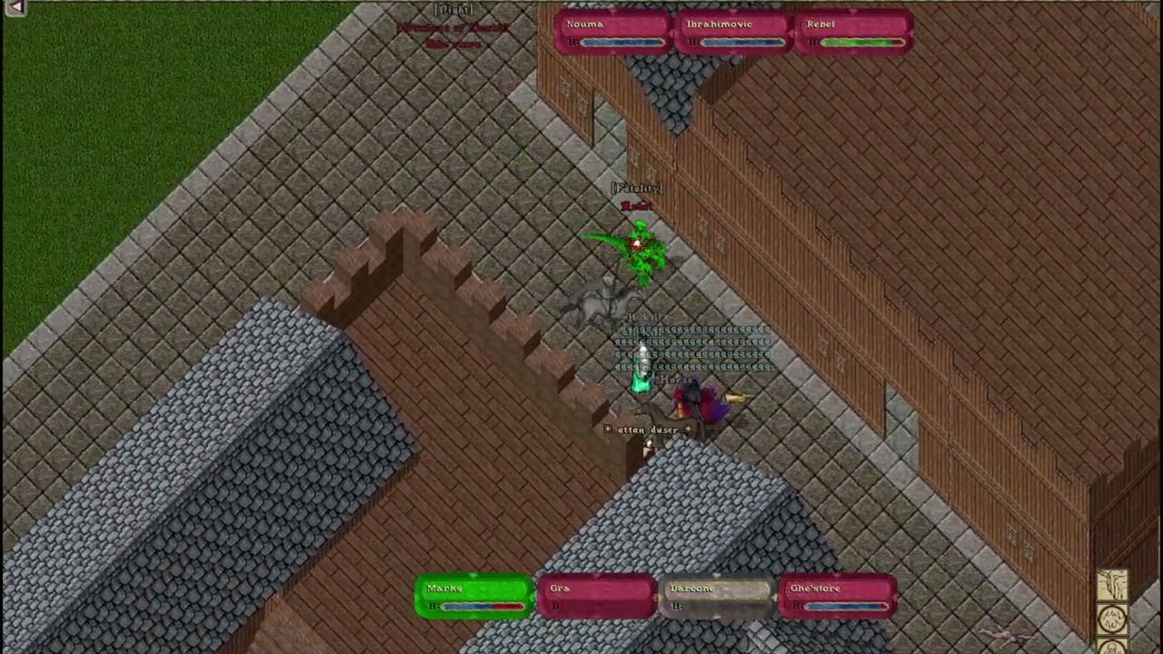 Royal Uo Mistas Kıyıcı Tayfa - Night ! :) #ultimaonline #royaluo #viral #viralvideo