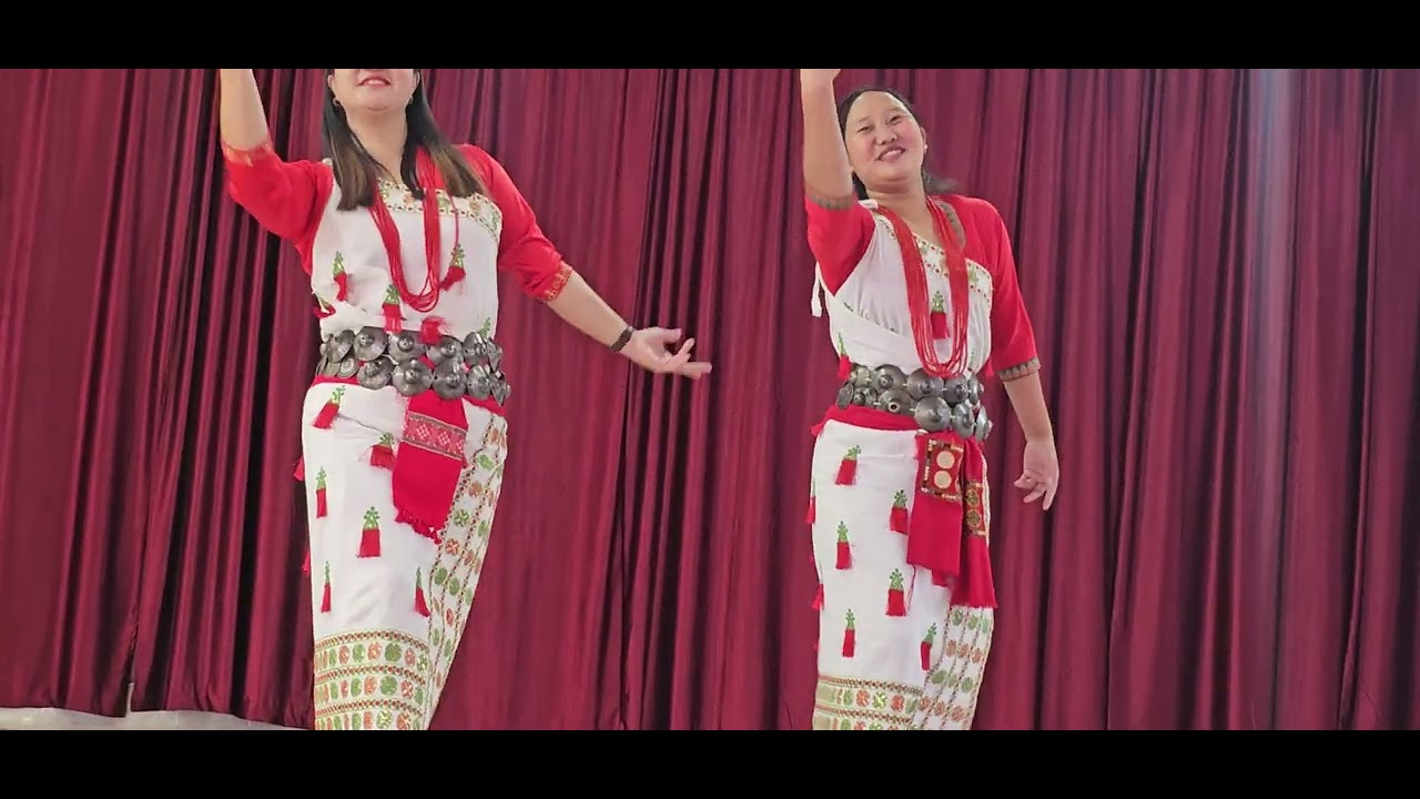 Special dance Tamchi Yasi and Miss Tamchi Ona Gangte sector STBC