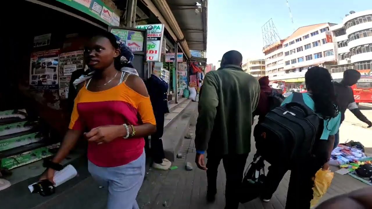 I can't believe this is Nairobi Kenya!!!