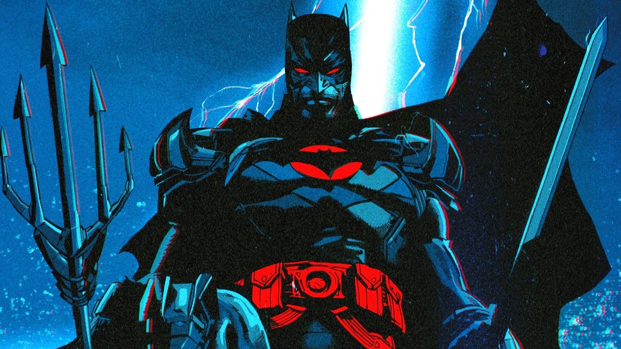 Batman Kills EVERYONE To Save The Universe