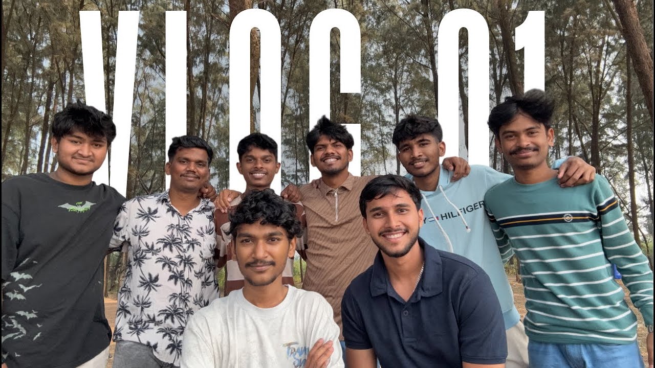 FIRST VLOG WITH COUSINS - VLOG 1