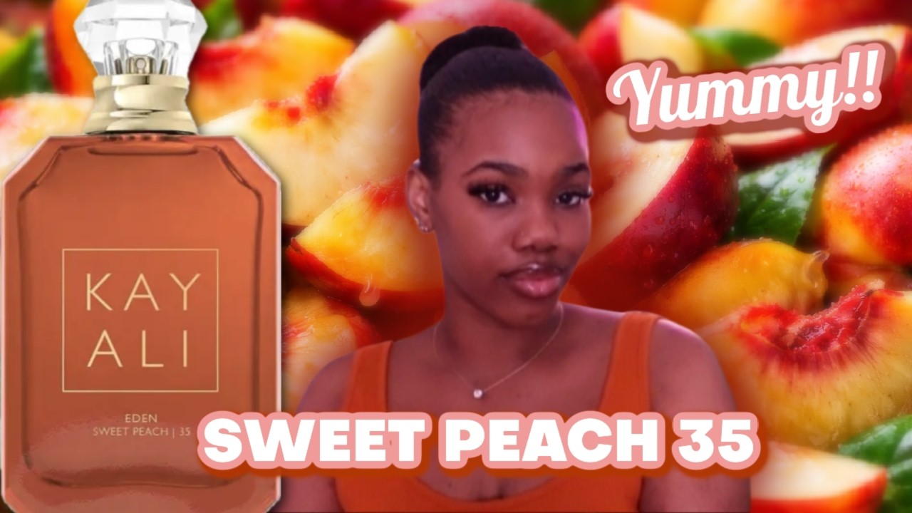 The Best Peach Perfume?! KAYALI SWEET PEACH 35 🍑 Full Review