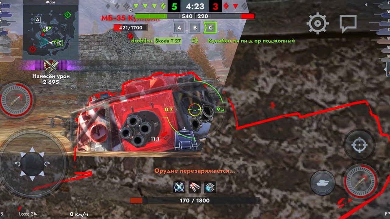 Epic Moments World of Tanks Blitz