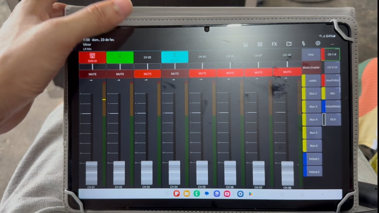 Novo tablet do paredão do Jair