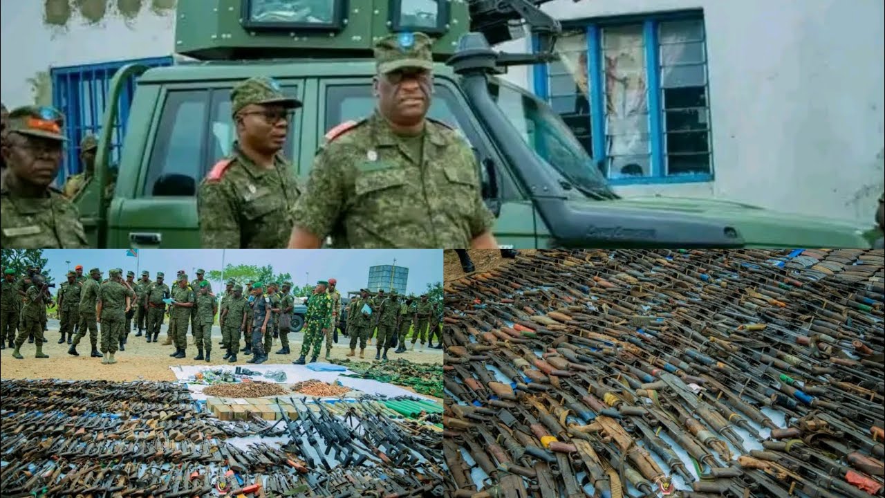 🛑ITURI BOTALA NDE LIEUTENANT DJENY LUBOYA AZO SALA MUSALA KITOKO PE KIMIA EKOTI NA ITURI