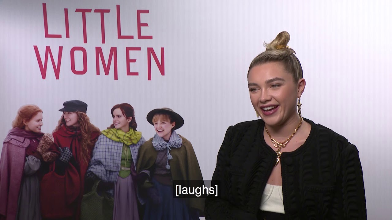 Florence Pugh - Chocolate & Bloody Mary? Ticks all the boxes
