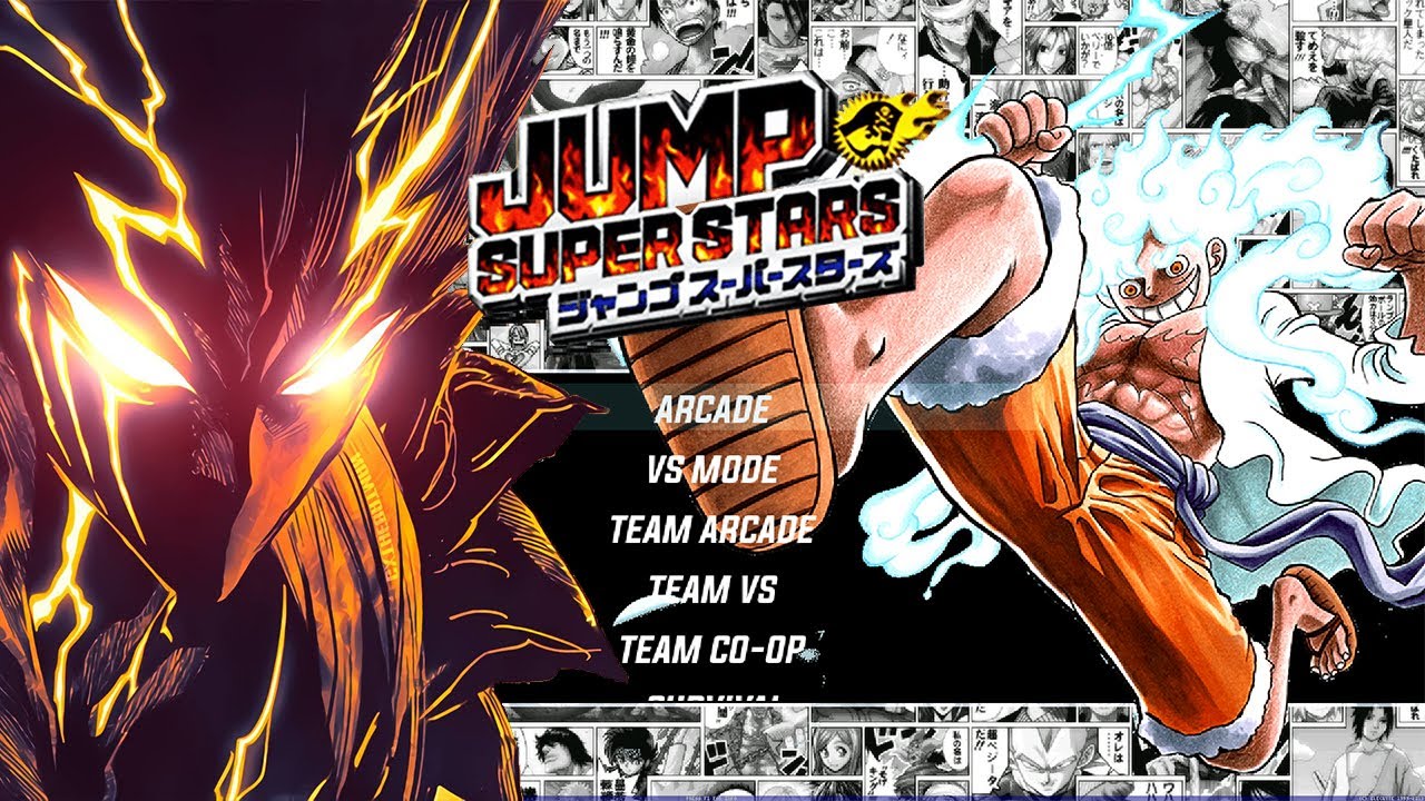 Jump Super Stars Mugen Exagear [DOWNLOAD]