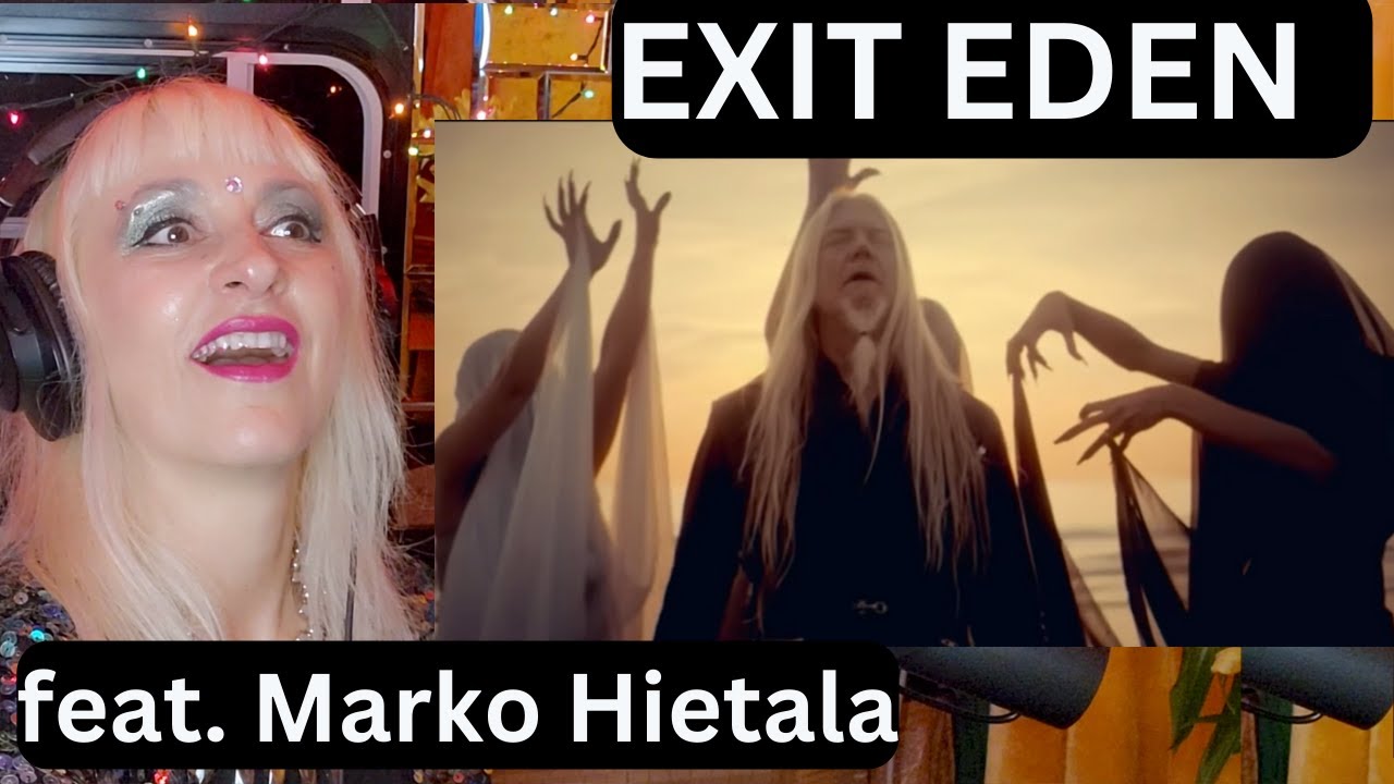 EXIT EDEN - Run! Feat. Marko Hietala | Artist & Vocal Performance Coach Reaction & Analysis