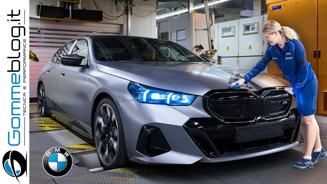BMW 5 Series (2023) 🇩🇪 ПРОИЗВОДСТВО (Немецкий автозавод)