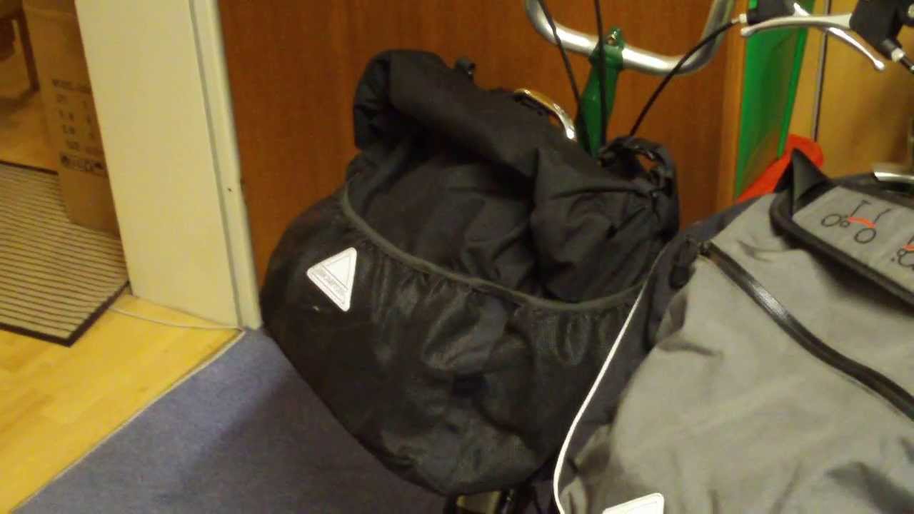 Brompton folding bike Bag Collection. T bag C Bag S Bag O Bag B Bag Rack Sac Cover