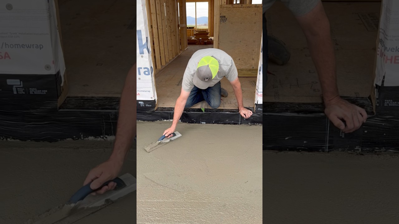 Pouring Concrete For Our Front Porch