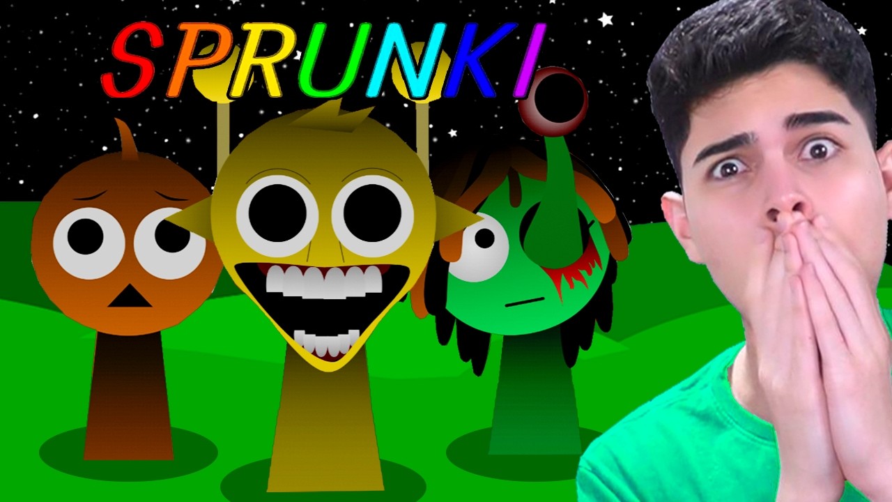 A FASE 1.5 SECRETA DOS SPRUNKIS!