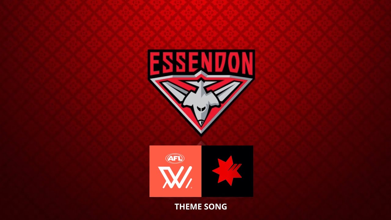 Essendon AFL Women’s Theme Song