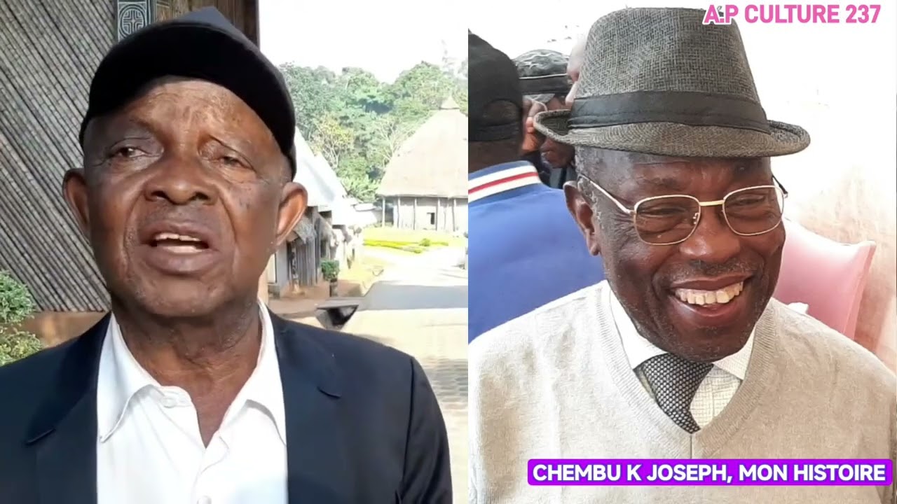 CHEMBU KENMEGNE JOSEPH: L'HISTOIRE DE MA VIE ET DE MES ASCENDANTS 