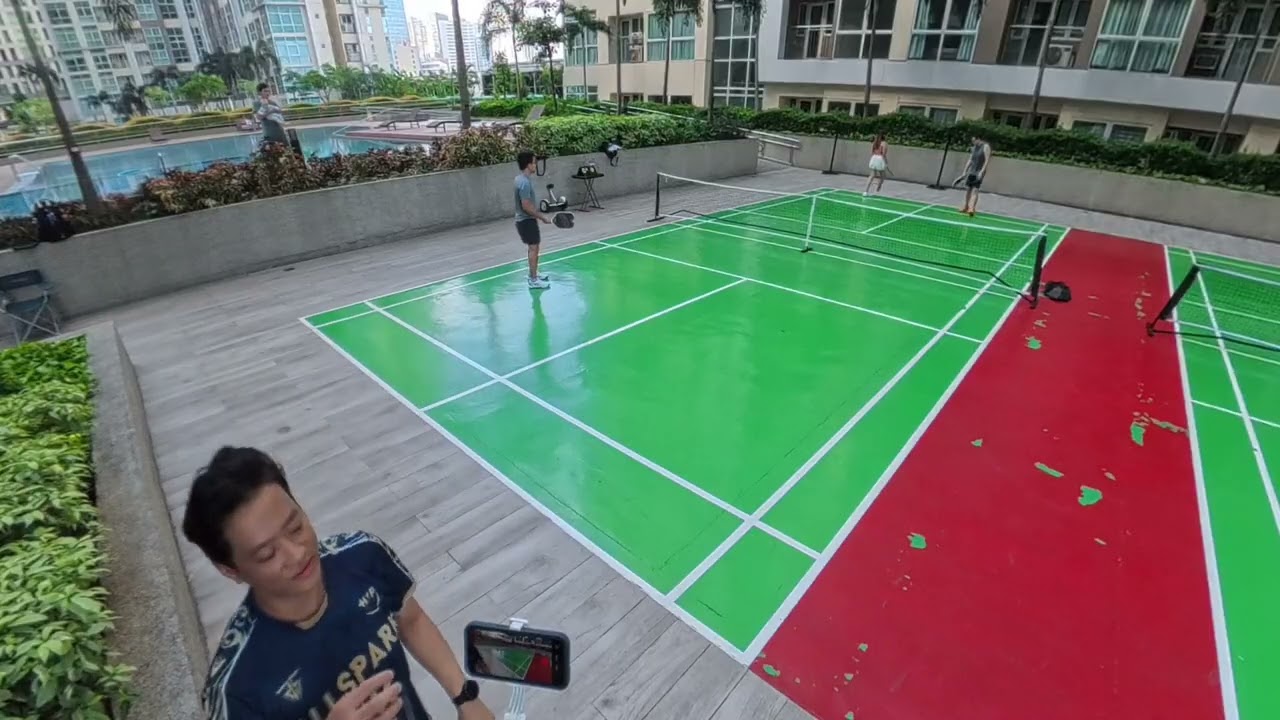 Court 2: Park West Pickleball Open Play (January 31 8am-12nn)