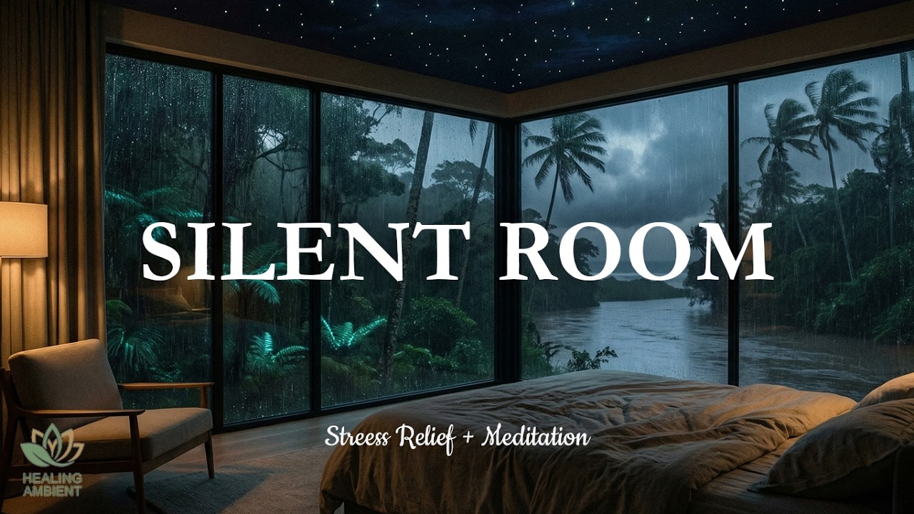 Silent Room 🌙 Deep Calm Ambient Music for Stress Relief, Sleep & Study