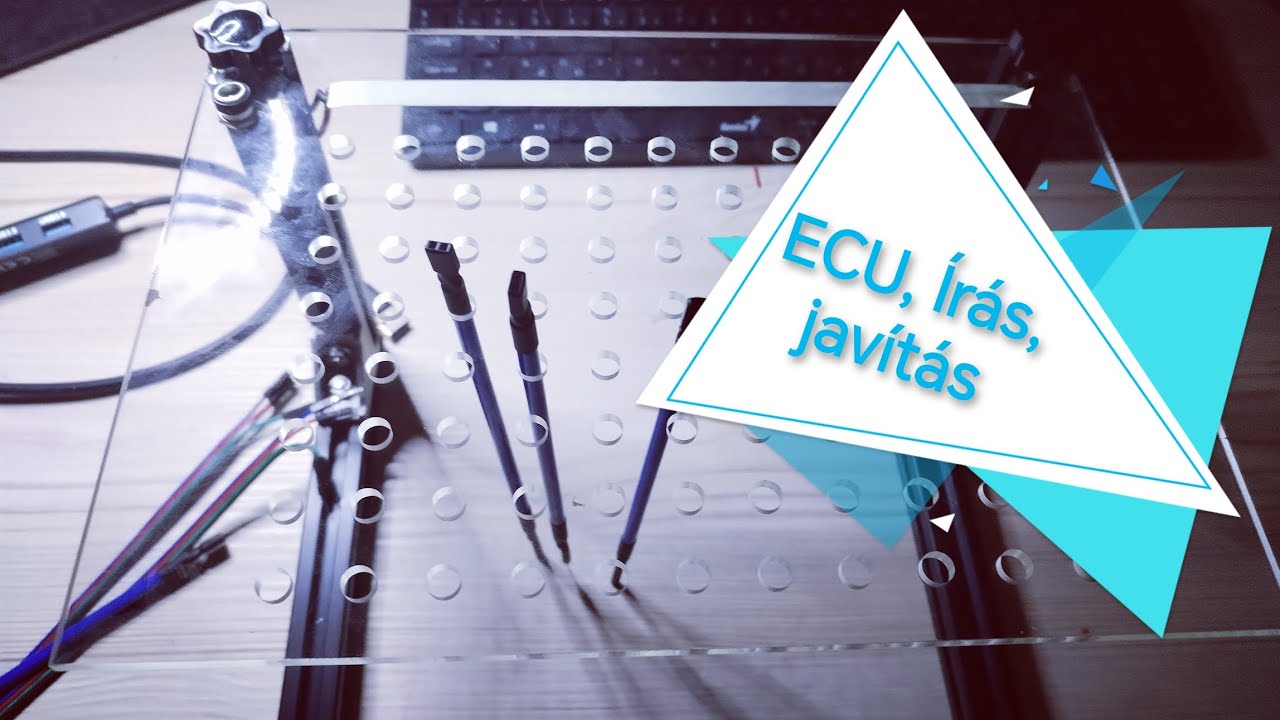 ECU írás, javítás eszközök