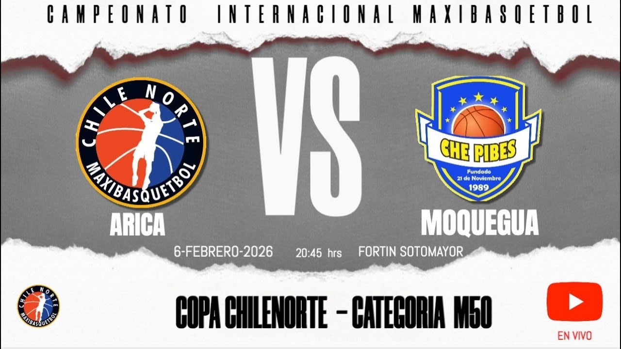 CHILENORTE ARICA vs CHEPIBES MOQUEGUA - 06/02/2026