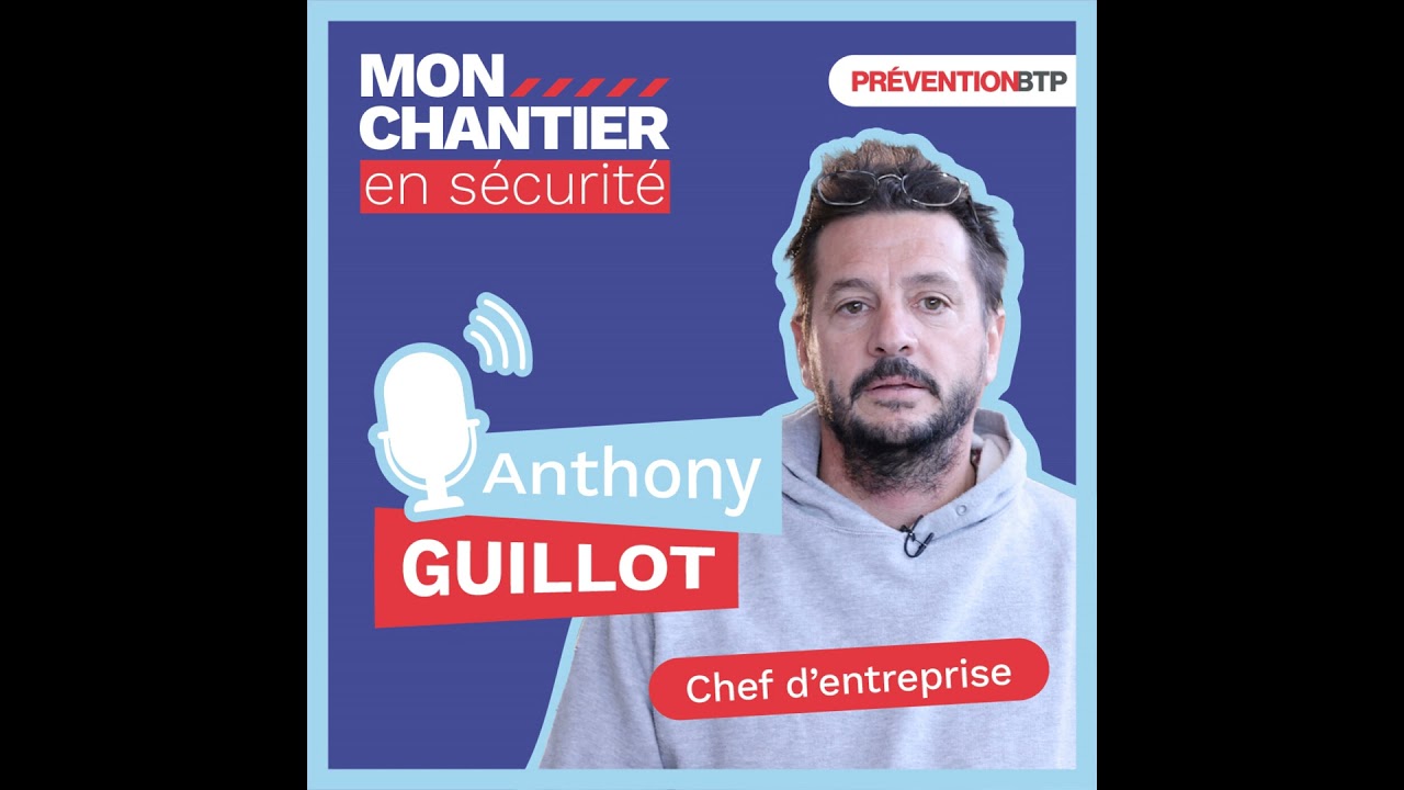 Episode 1 : R&eacute;cit d'une chute de hauteur d'un salari&eacute; du BTP