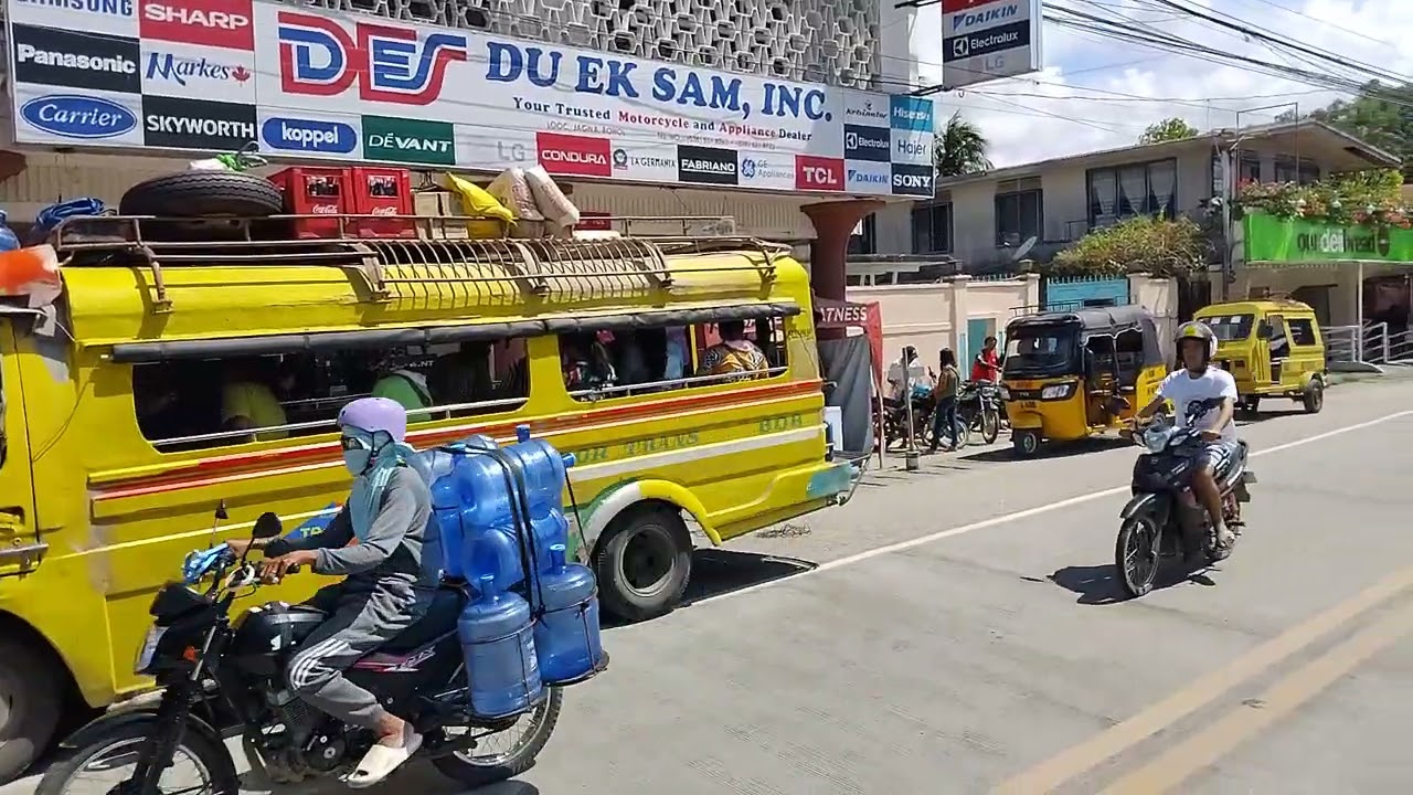 Jagna Bohol Philippines Raw Video. Dito pala yong FICO Coop. 