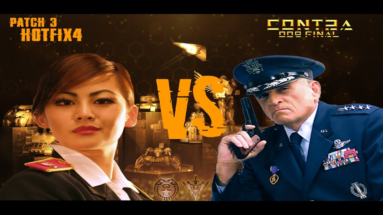 C&C Generals Contra 009 Final Patch 3 HotFix 4. Challenge: China Boss vs AirForce General [Hard] #2