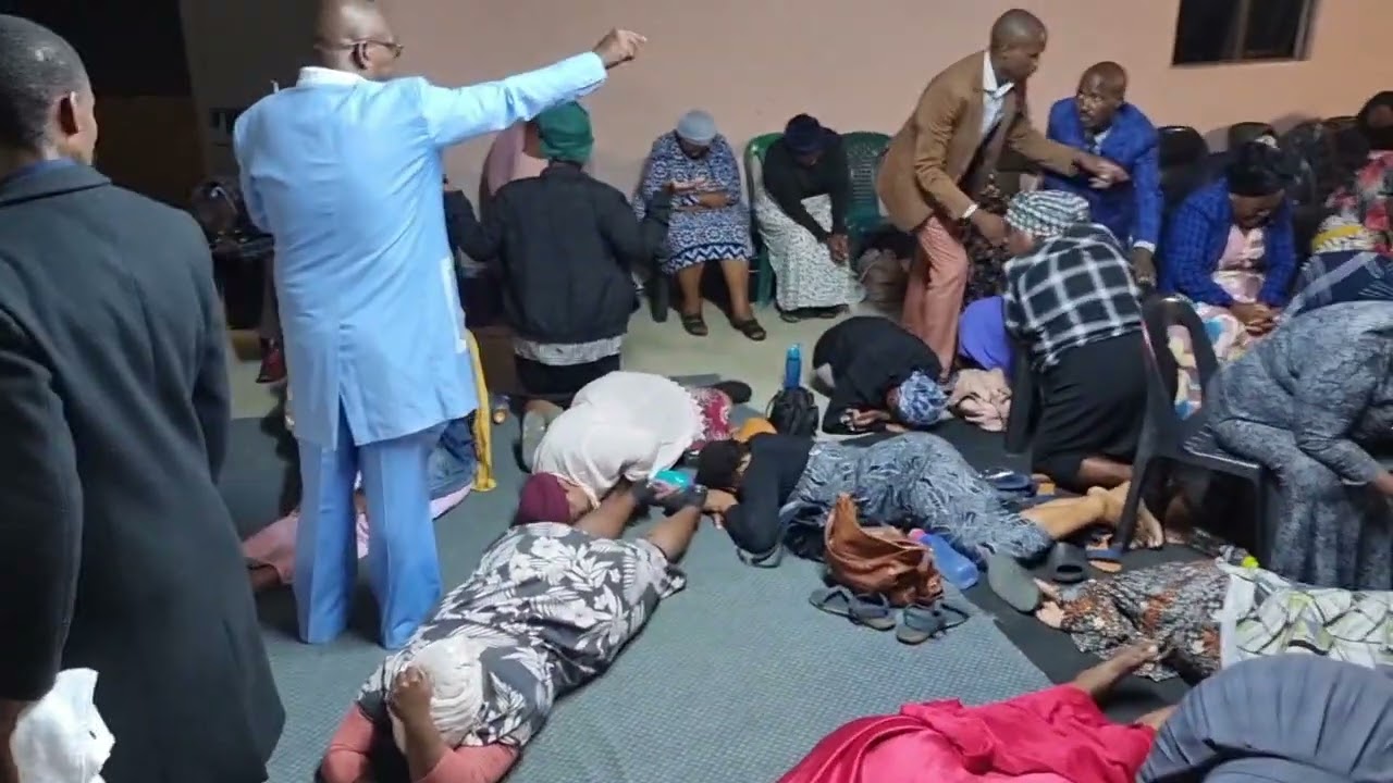Ingqalabutho, uMakonya - Bishop PR Chiliza (New Jerusalem Jan 2023) p/3
