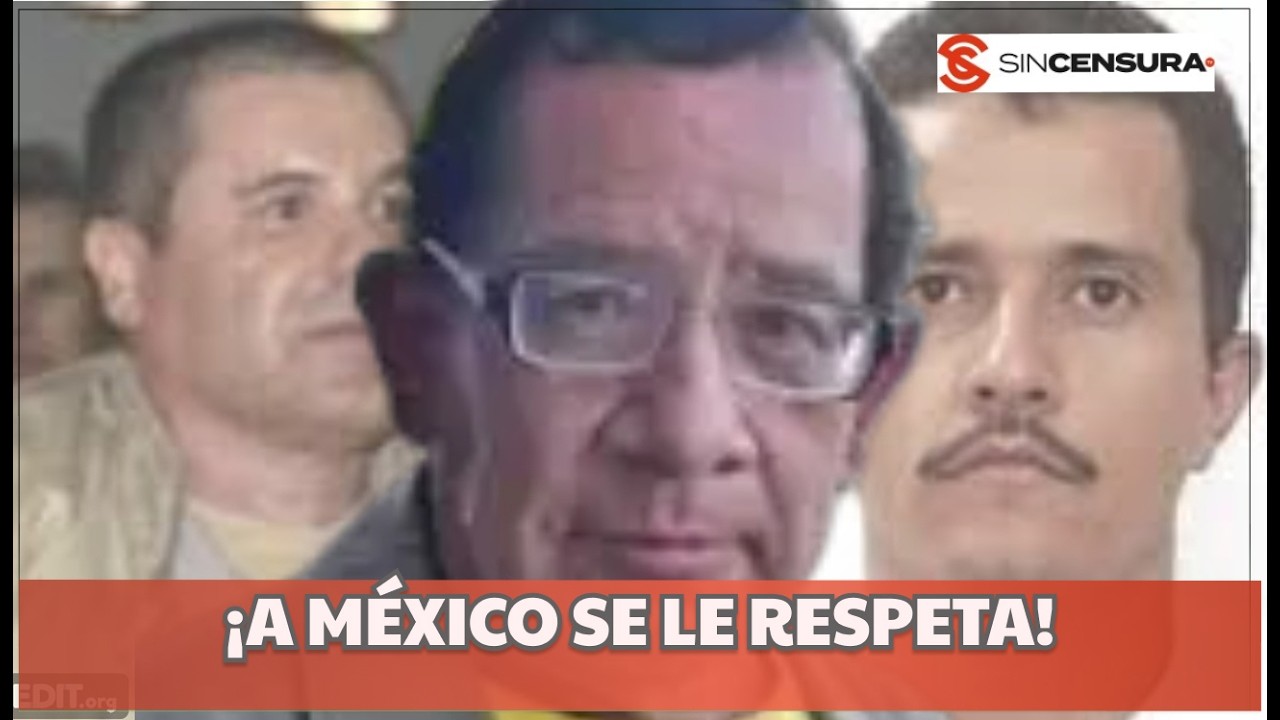 NO HABRÁ otro MENCHO o CHAPO GUZMÁN
