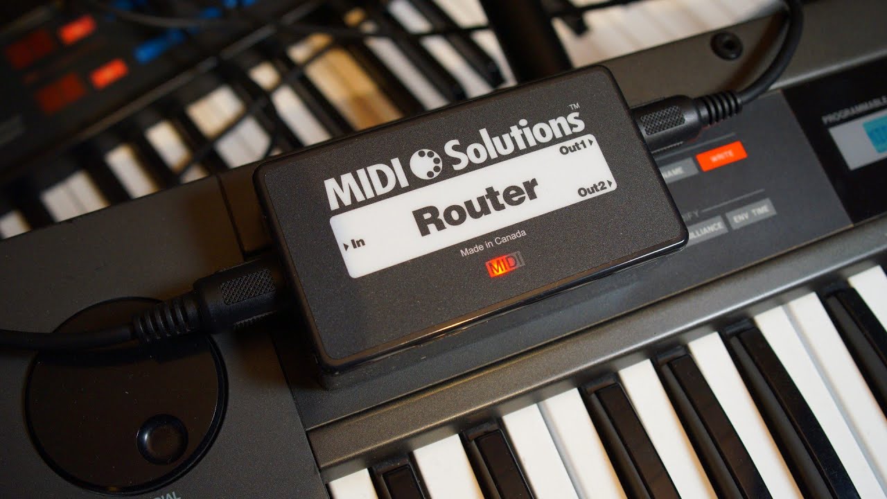 MIDI Solutions ROUTER | Extremely handy!