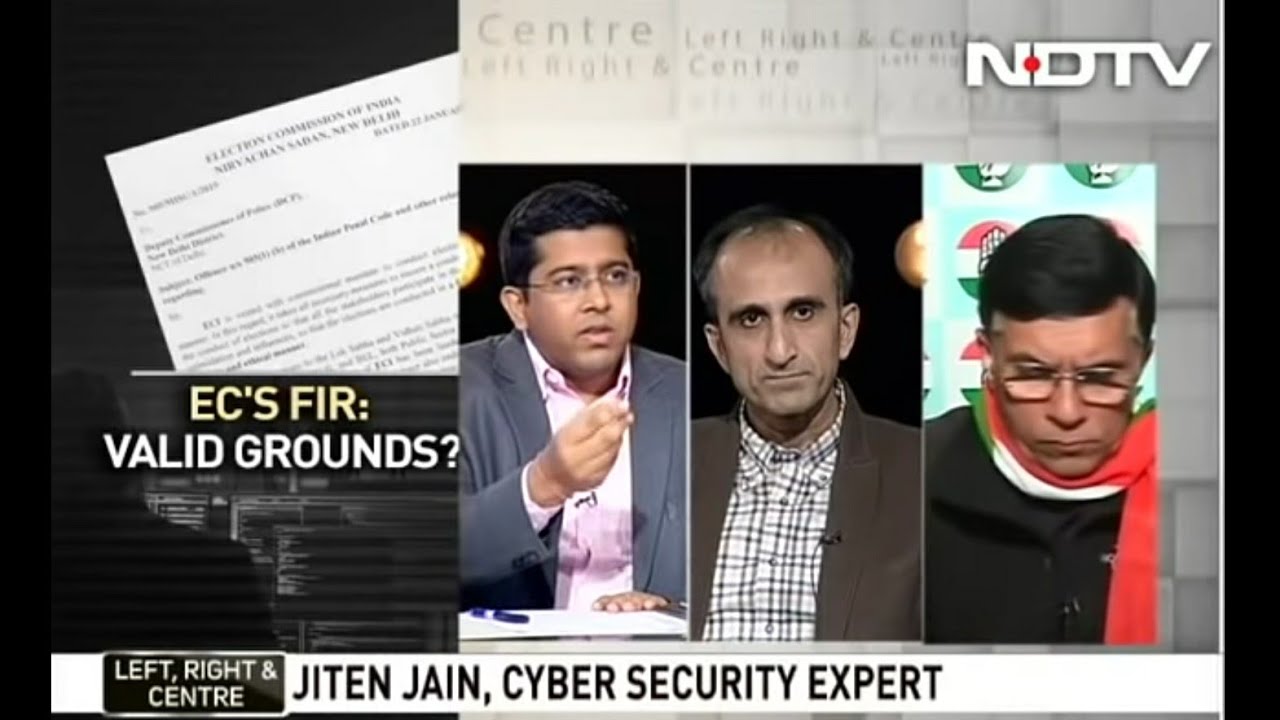 Debate on EVM Hacking Contraversy