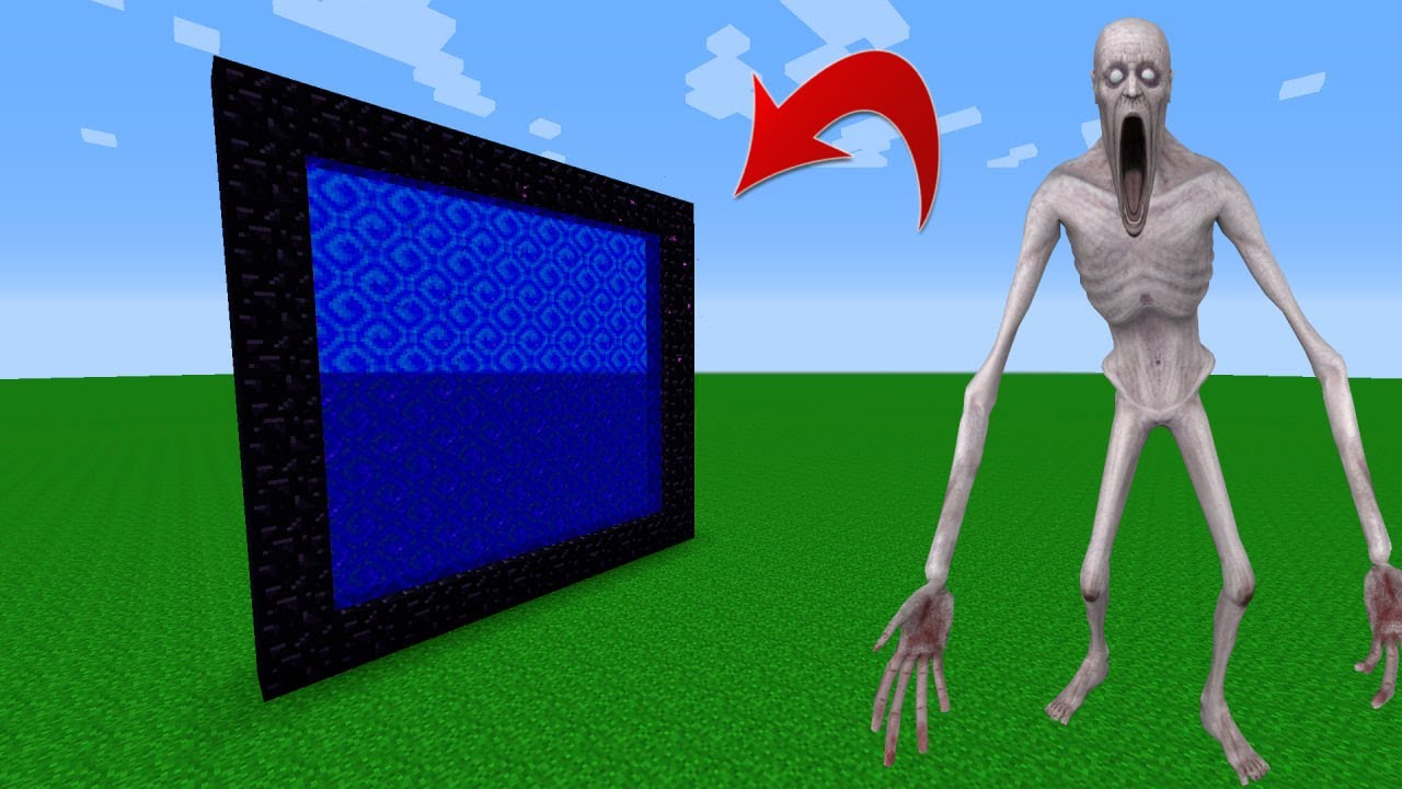 How To Make A Portal To SCP-096 Dimension in Minecraft!