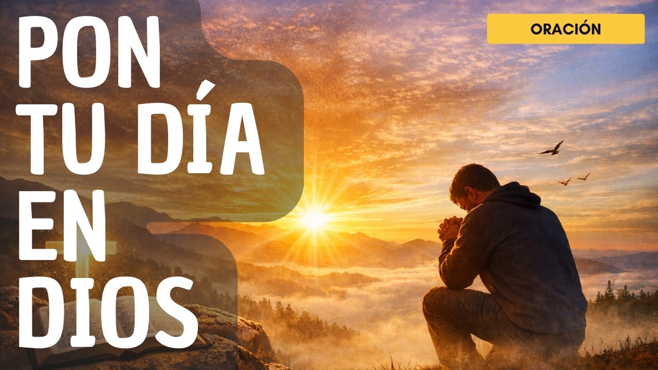 ORACIÓN DE LA MAÑANA | Sanidad, protección y paz en Dios 🙏