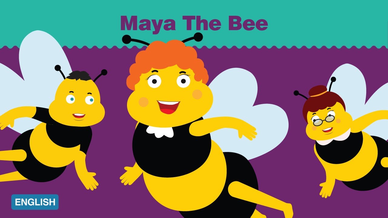 Maya The Bee | Fairy Tale Stories |  @EnglishFairyTaleStories
