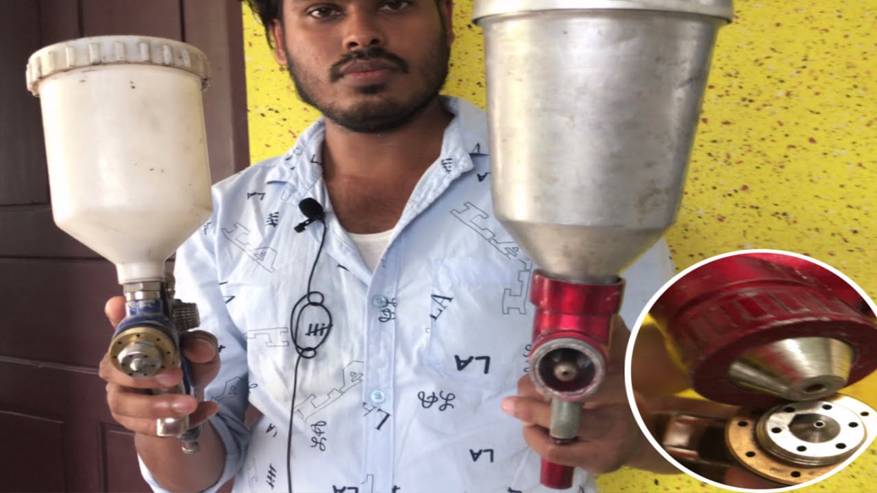 What is texture gun and spray gun|wall designing