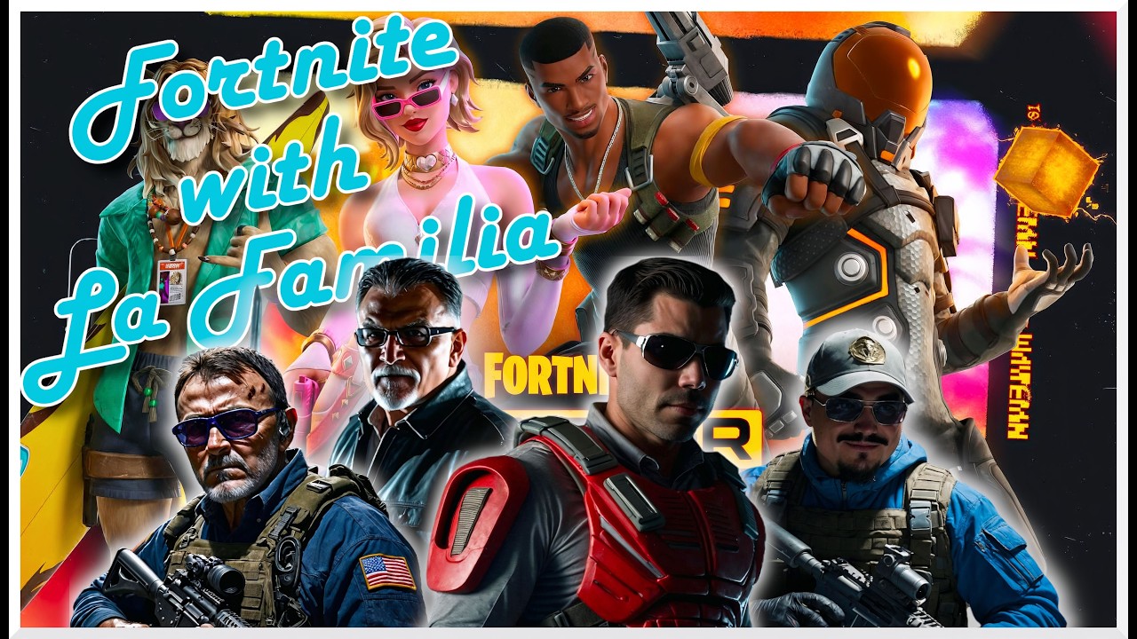 Fortnite w/ la Familia Season Finale