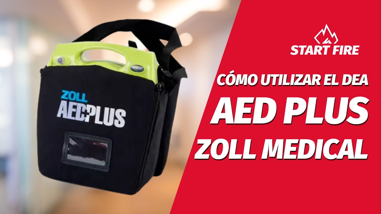 Aprende cómo utilizar el Desfibrilador ZOLL AED Plus con Start Fire